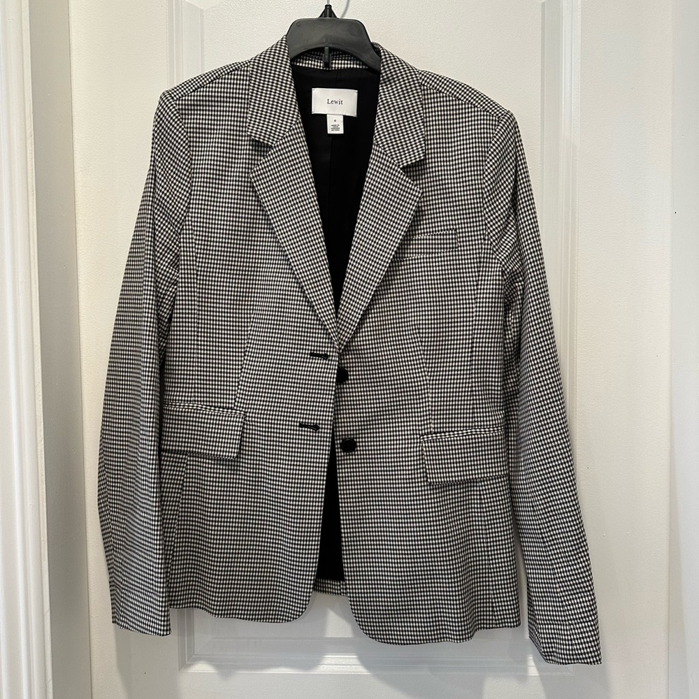 Lewit checked blazer - Picture 3 of 6